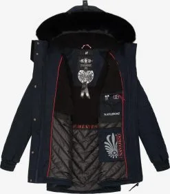 Navahoo Parkas Winterparka Dames Navy -Tussen Trend Verkoopwinkel 000494ac6f022dd2f7bffa8b3c8c7668