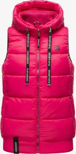 Navahoo Bodywarmers Bodywarmer Kassidy Dames Neonroze