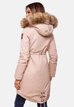 Navahoo Parkas Winterparka Rosinchen Dames Rosa -Tussen Trend Verkoopwinkel 00e50045f247f0cba83790fa19453fcb