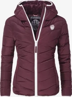 Navahoo Tussenjassen Tussenjas Elva Dames Wijnrood