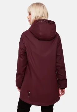 Navahoo Winterjassen Winterjas Lindraa Dames Bordeaux -Tussen Trend Verkoopwinkel 02154a35fc819cb7e4ef20e4c6eaa5da