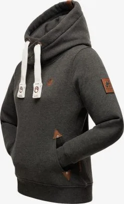 Navahoo Hoodies Sweatshirt Namikaa Dames Donkergrijs -Tussen Trend Verkoopwinkel 02cb29f3d413ef0d784d050522ae6035