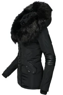Navahoo Winterjassen Winterjas Nirvana Dames Zwart -Tussen Trend Verkoopwinkel 02cfce02a2d124f24ff015f3dda1c213