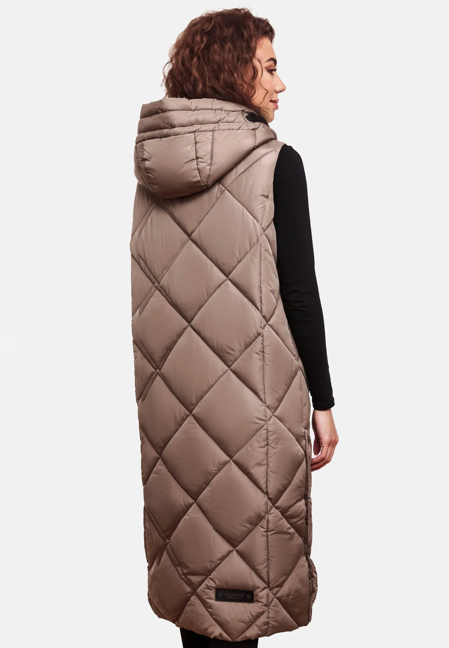 Navahoo Bodywarmers Bodywarmer Schnuckel Dames Lichtbruin 8 Navahoo Bodywarmers Bodywarmer Schnuckel Dames Lichtbruin - Afbeelding 8