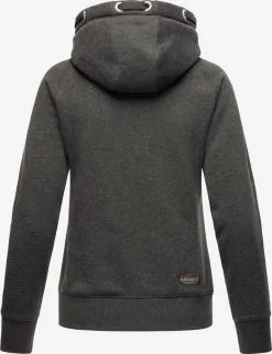 Navahoo Hoodies Sweatshirt Liebesmäuschen Dames Donkergrijs -Tussen Trend Verkoopwinkel 04666d55237ca8f684d7740b27d6a947