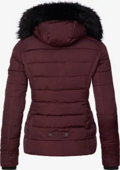 Navahoo Winterjassen Winterjas Miamor Dames Wijnrood -Tussen Trend Verkoopwinkel 059e320a7f0bea78e196eb8c037ec2ab