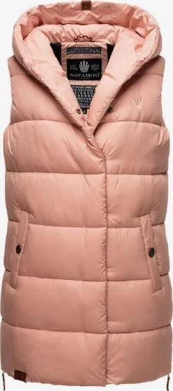 Navahoo Bodywarmers Bodywarmer Madilynaa Dames Rosa