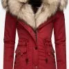 Navahoo Parkas Winterparka Sweety Dames Rood