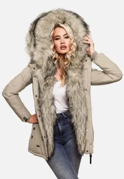 Navahoo Parkas Winterparka Sweety Dames Beige 16 Navahoo Parkas Winterparka Sweety Dames Beige -Tussen Trend Verkoopwinkel 07dbdbaf4f0ad481ff3476c9ed60af2a