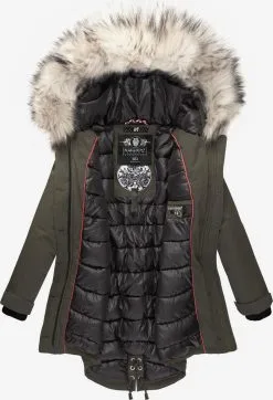 Navahoo Parkas Winterparka Dames Greige -Tussen Trend Verkoopwinkel 082f78f2757347bc74659cb5f39c2fbb