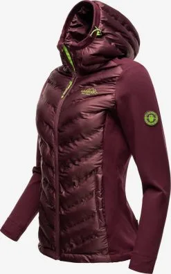 Navahoo Tussenjassen Tussenjas Nimm Mich Mit Dames Lila -Tussen Trend Verkoopwinkel 0933351824a5f79859ba1dba35d1f539