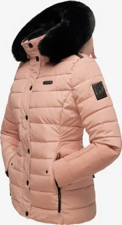 Navahoo Winterjassen Winterjas Milianaa Dames Roze -Tussen Trend Verkoopwinkel 0a077453ff3813d6b0d1aec9faab2236