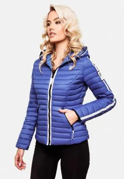 Navahoo Tussenjassen Tussenjas Dames Royal Blue/koningsblauw -Tussen Trend Verkoopwinkel 0a1c18a5631fcd306048fa8befe55721