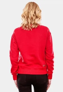 Navahoo Sweatshirts Sweatshirt Dames Rood -Tussen Trend Verkoopwinkel 0a5596489f573230f6cb81dd3b594c60