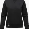 Navahoo Sweatshirts Sweatshirt Dames Zwart