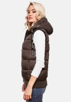 Navahoo Bodywarmers Bodywarmer Kassidy Dames Chocoladebruin -Tussen Trend Verkoopwinkel 0be7c08c7238116d7ceb9d829bf22860