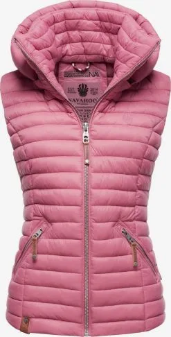 Navahoo Bodywarmers Bodywarmer Shadaa Dames Oudroze