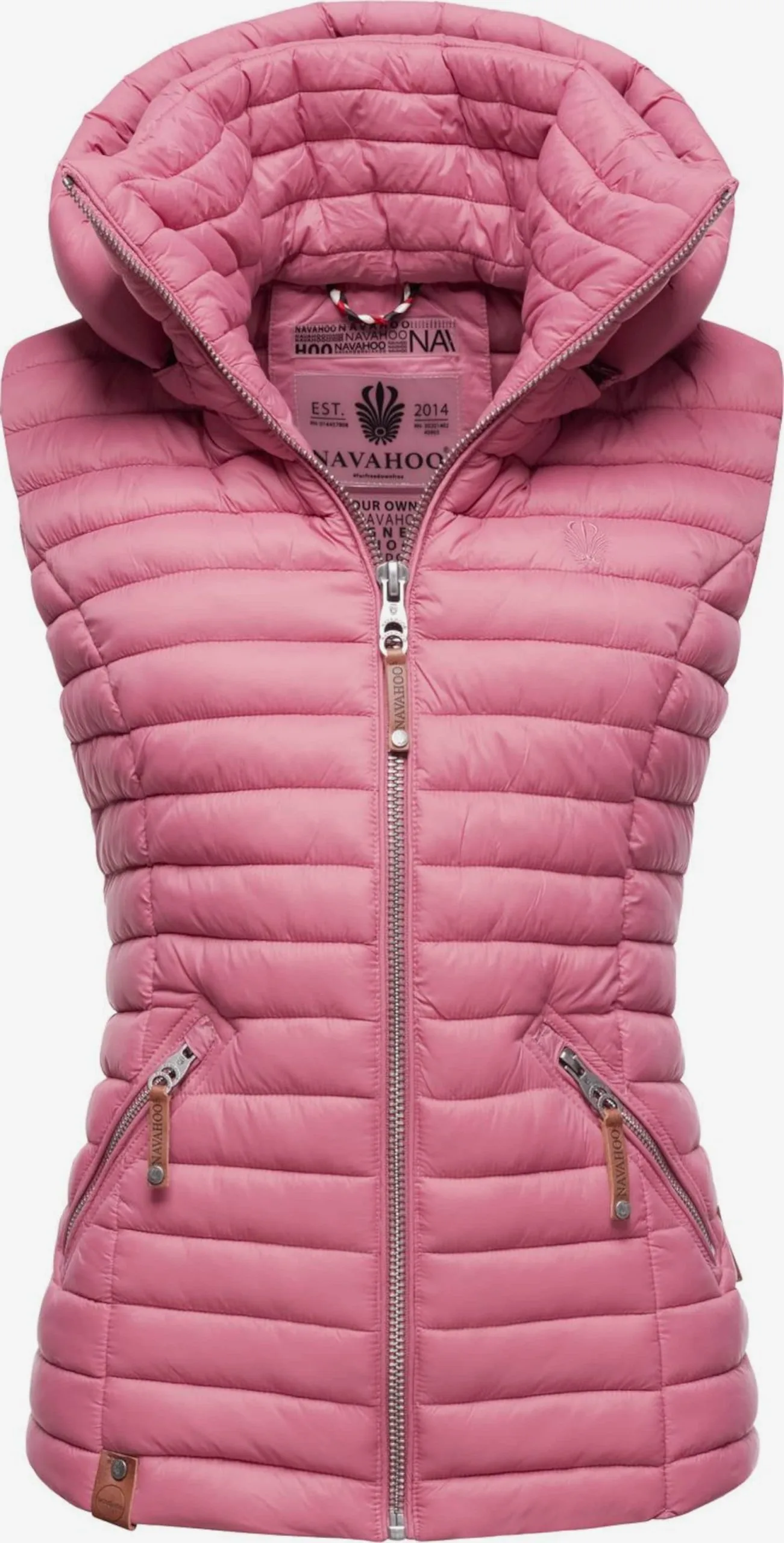 Navahoo Bodywarmers Bodywarmer Shadaa Dames Oudroze 1 Navahoo Bodywarmers Bodywarmer Shadaa Dames Oudroze