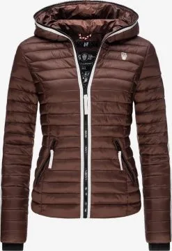 Navahoo Tussenjassen Tussenjas Dames Chocoladebruin