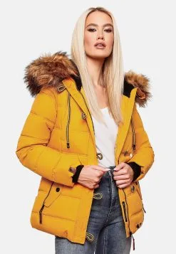 Navahoo Winterjassen Winterjas Zoja Dames Geel 17 Navahoo Winterjassen Winterjas Zoja Dames Geel -Tussen Trend Verkoopwinkel 0d6cc7a2e02dbc809f947b39d8ad18a3