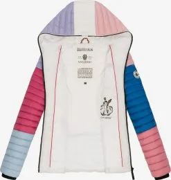 Navahoo Tussenjassen Tussenjas Multikulti Dames Gemengde Kleuren -Tussen Trend Verkoopwinkel 0e8025a2cae2c79c608a805bd156dce5