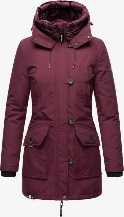 Navahoo Parkas Winterparka Freeze Stoorm Dames Bessen