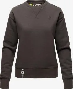 Navahoo Sweatshirts Sweatshirt Zuckerschnecke Dames Aardetinten