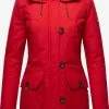 Navahoo Parkas Winterparka Freeze Stoorm Dames Rood