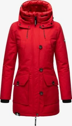 Navahoo Parkas Winterparka Freeze Stoorm Dames Rood