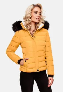 Navahoo Winterjassen Winterjas Miamor Dames Goudgeel -Tussen Trend Verkoopwinkel 12c448839b7fc7b9cd24a0ab1fb4e1a6