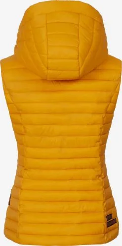 Navahoo Bodywarmers Bodywarmer Shadaa Dames Goudgeel -Tussen Trend Verkoopwinkel 12fc3f11ce086aba24c5420d7b654983