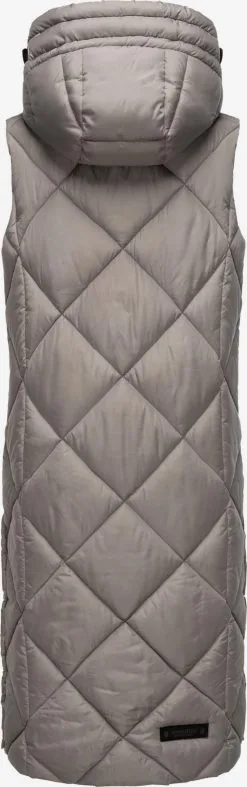 Navahoo Bodywarmers Bodywarmer Schnuckel Dames Stone Grey -Tussen Trend Verkoopwinkel 139c7fd20cb6e9bfcc336e128afac334