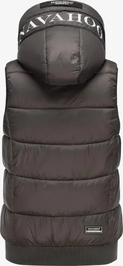 Navahoo Bodywarmers Bodywarmer Kassidy Dames Grijs -Tussen Trend Verkoopwinkel 14180d46599b4fdfec7a04168bdbb230