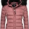 Navahoo Winterjassen Winterjas Miamor Dames Pink