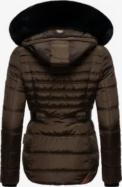 Navahoo Winterjassen Winterjas Melikaa Dames Chocoladebruin -Tussen Trend Verkoopwinkel 1524679036253de470c2a97e815656fa