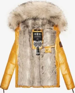 Navahoo Winterjassen Winterjas Tikunaa Dames Geel 9 Navahoo Winterjassen Winterjas Tikunaa Dames Geel -Tussen Trend Verkoopwinkel 153a0e5fb93a237a32be19aaf93d246e