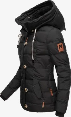 Navahoo Winterjassen Winterjas Zoja Dames Zwart -Tussen Trend Verkoopwinkel 156532929cd8d932b15c5a79eb691da3