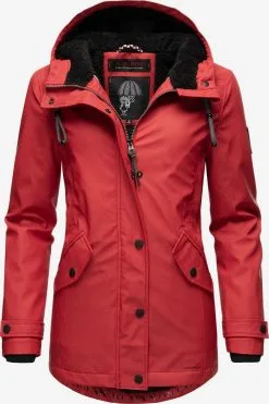 Navahoo Winterjassen Winterjas Lindraa Dames Cranberry -Tussen Trend Verkoopwinkel 1586aca4c10c1685d7ccf0be57b2c2b7