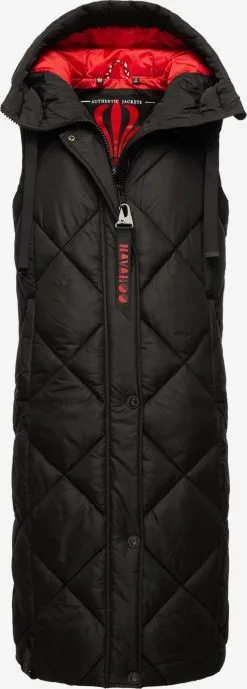 Navahoo Bodywarmers Bodywarmer Schnuckel Dames Zwart 8 Navahoo Bodywarmers Bodywarmer Schnuckel Dames Zwart -Tussen Trend Verkoopwinkel 15d6e9da84f3412470a93fdafc8e9910