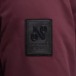 Navahoo Parkas Winterparka Dames Wijnrood -Tussen Trend Verkoopwinkel 160f28ee758cd8a9e63a6d9daf3a5e10