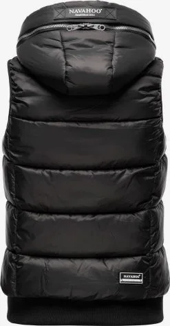 Navahoo Bodywarmers Bodywarmer Kassidy Dames Zwart -Tussen Trend Verkoopwinkel 163219ef3396a8ee96b8428f1ddb0377