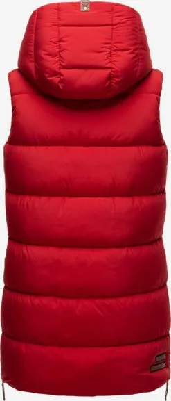 Navahoo Bodywarmers Bodywarmer Madilynaa Dames Vuurrood -Tussen Trend Verkoopwinkel 1693d30480e0df2528904a4a9e396bb8