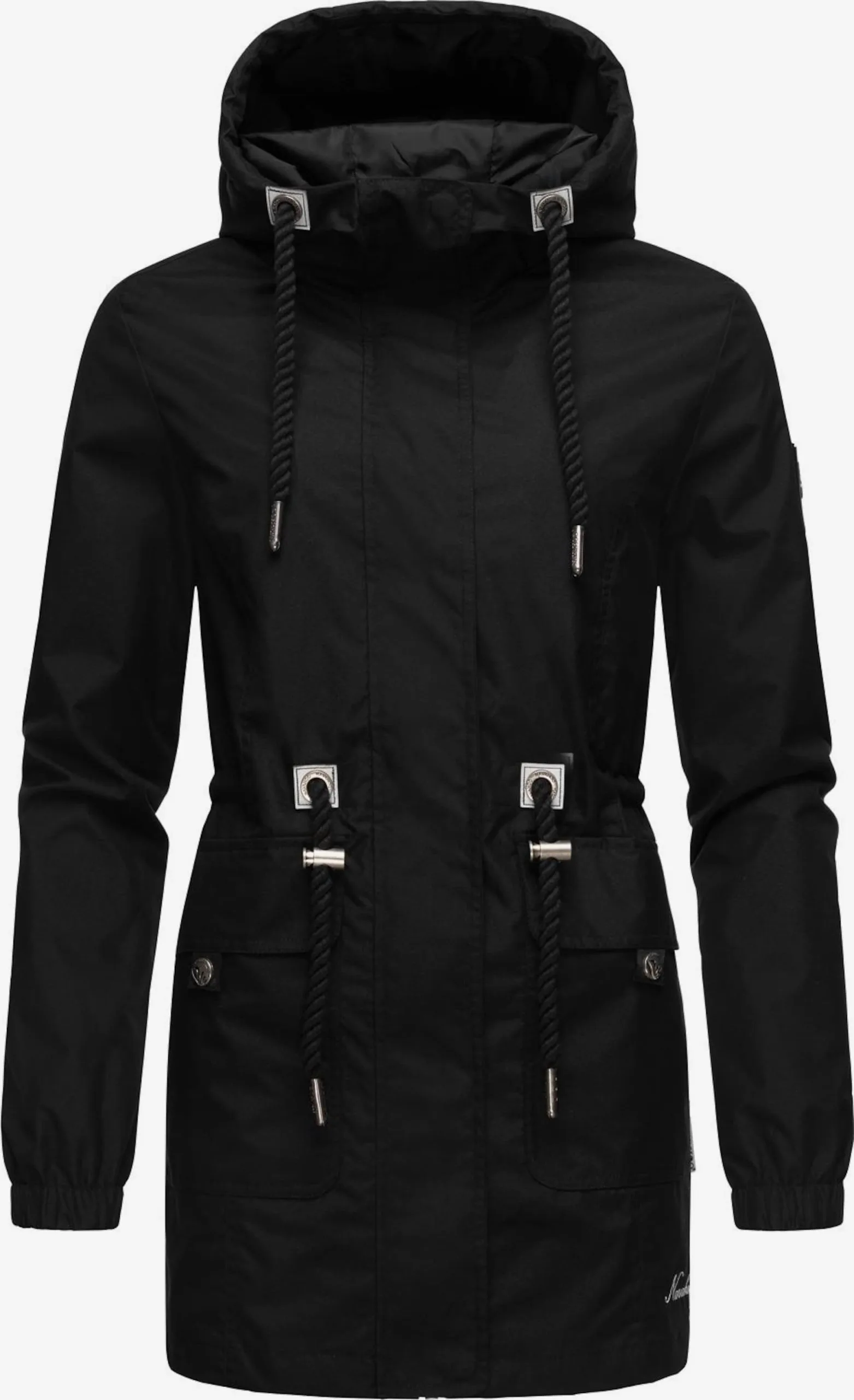 Navahoo Parkas Tussenparka Neophee Dames Zwart 1 Navahoo Parkas Tussenparka Neophee Dames Zwart