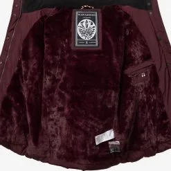 Navahoo Winterjassen Winterjas Miamor Dames Wijnrood -Tussen Trend Verkoopwinkel 175f0a5b790af331134ff8804d8a0777