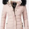 Navahoo Winterjassen Winterjas Miamor Dames Rosa