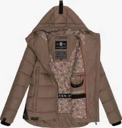 Navahoo Winterjassen Winterjas Renesmee Dames Lichtbruin -Tussen Trend Verkoopwinkel 1802fea37adbbde4e52a4a219949bda3