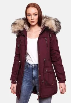 Navahoo Parkas Winterparka Honigfee Dames Bordeaux 15 Navahoo Parkas Winterparka Honigfee Dames Bordeaux -Tussen Trend Verkoopwinkel 1a754d40470220b3aa122f5c90cd207c