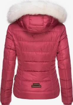 Navahoo Winterjassen Winterjas Khingaas Dames Cranberry -Tussen Trend Verkoopwinkel 1b4e3e49bb61e0534fa7d64e4dcac606