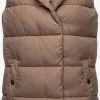 Navahoo Bodywarmers Bodywarmer Madilynaa Dames Taupe