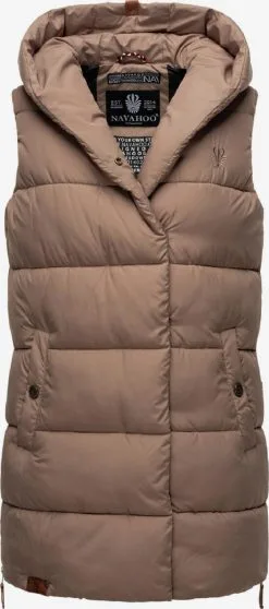 Navahoo Bodywarmers Bodywarmer Madilynaa Dames Taupe